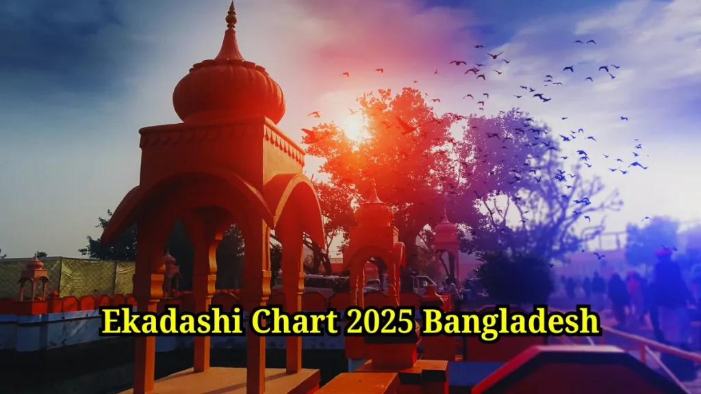 Ekadashi Chart 2025 Bangladesh